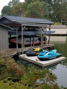 Touchless Cover wake boat cover fabric