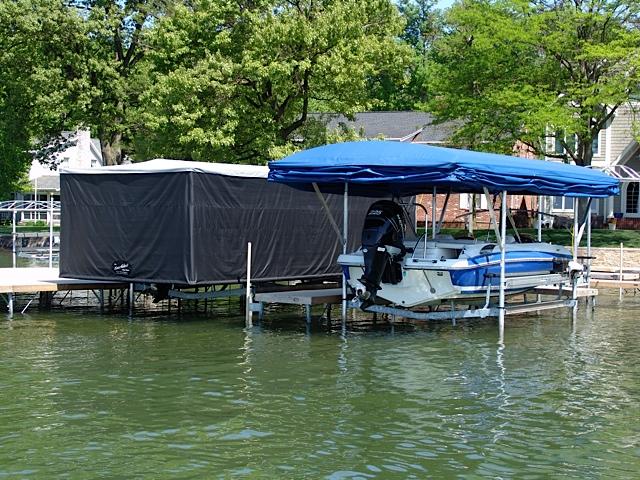 Fishing Boat Covers - The Touchless Boat Cover