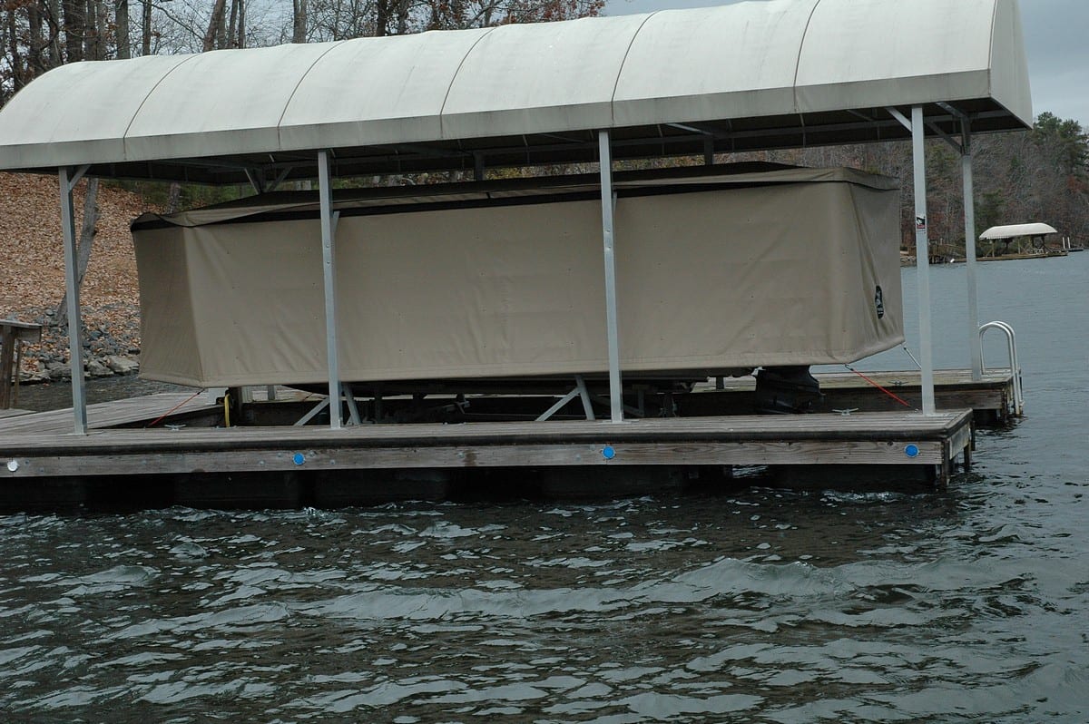 Fishing Boat Covers - The Touchless Boat Cover