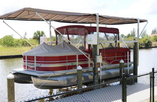 Canopy Pontoon Boat Cover