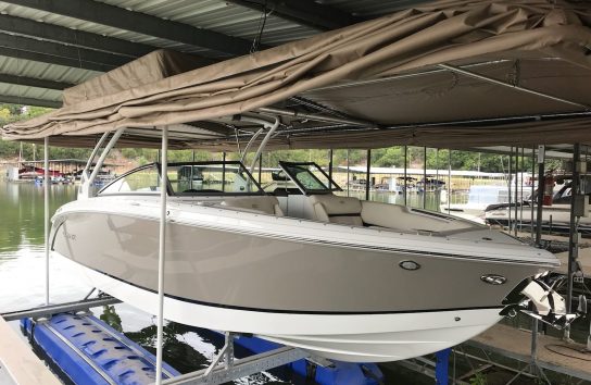 Boat Covers for Boats under 28' - The Touchless Boat Cover