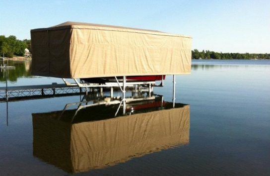 Protective Automatic Boat Cover