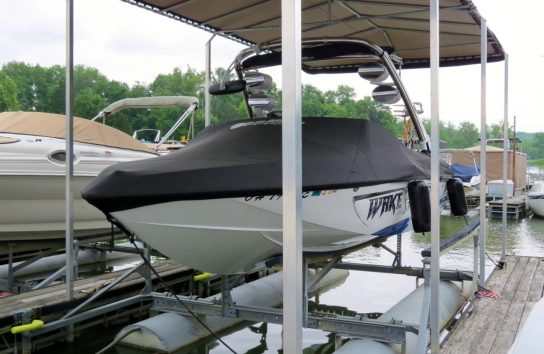 Top Canopy Automatic Boat Cover