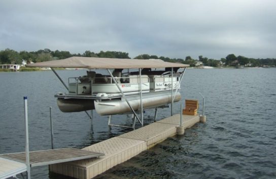 Top Canopy Pontoon Boat Cover