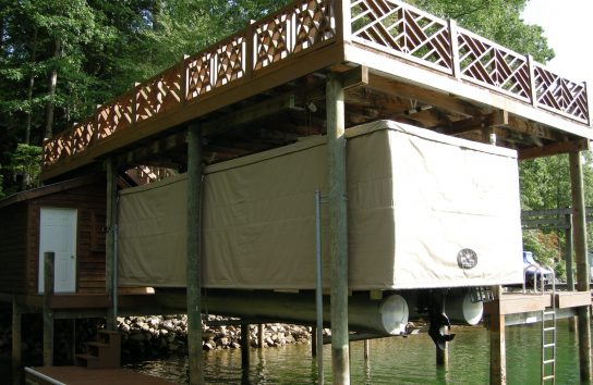 Time-saving Snap-free Boat Cover